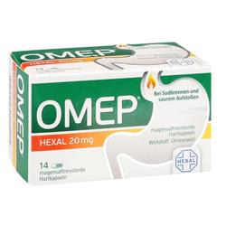 OMEP HEXAL 20MG MSR HKAPS